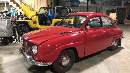 1968 Saab 96 Deluxe V4