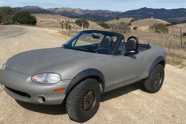 2000 Mazda Miata