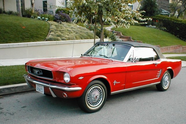 1966 Ford Mustang