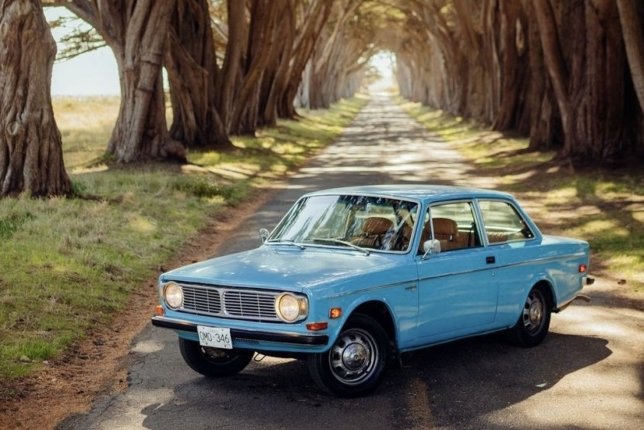 1972 Volvo 142e