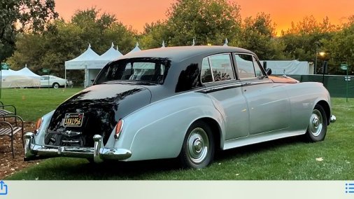 1956 Rolls Royce Silver Cloud I