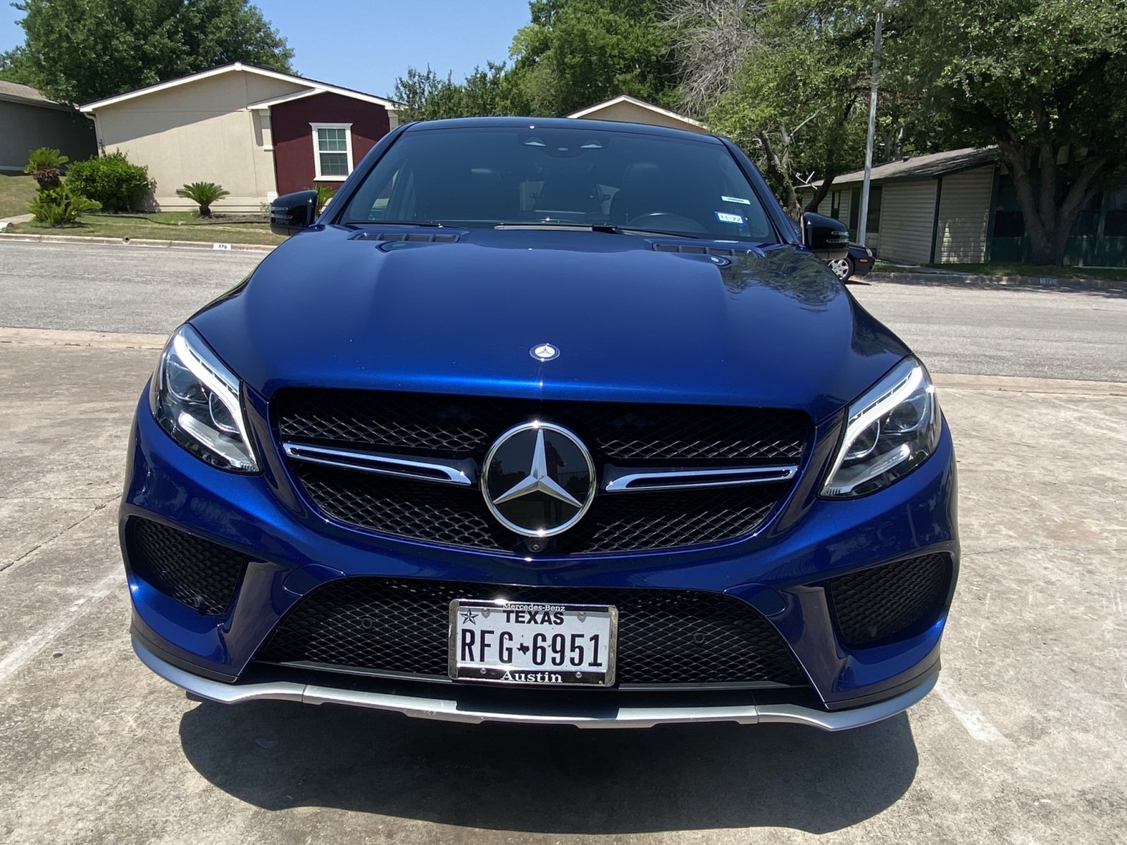2017 Mercedes Benz GLE COUPE AMG 43