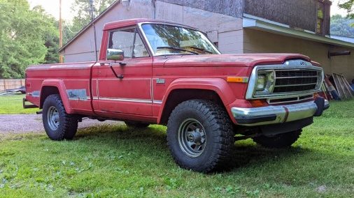 1982 Jeep J-10