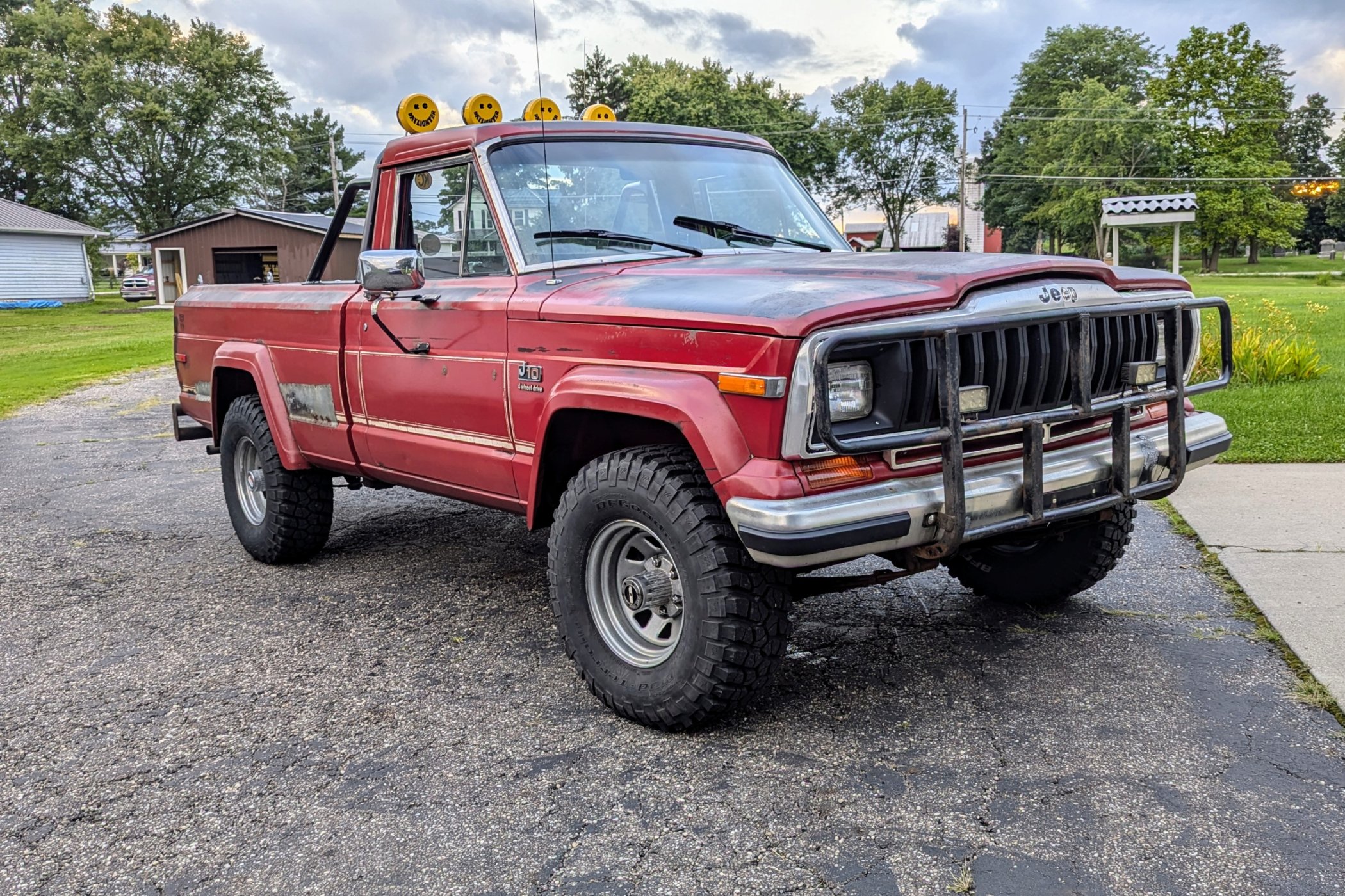 1982 Jeep J-10