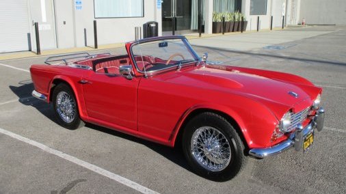 1964 Triumph TR4