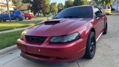 2000 Ford Mustang