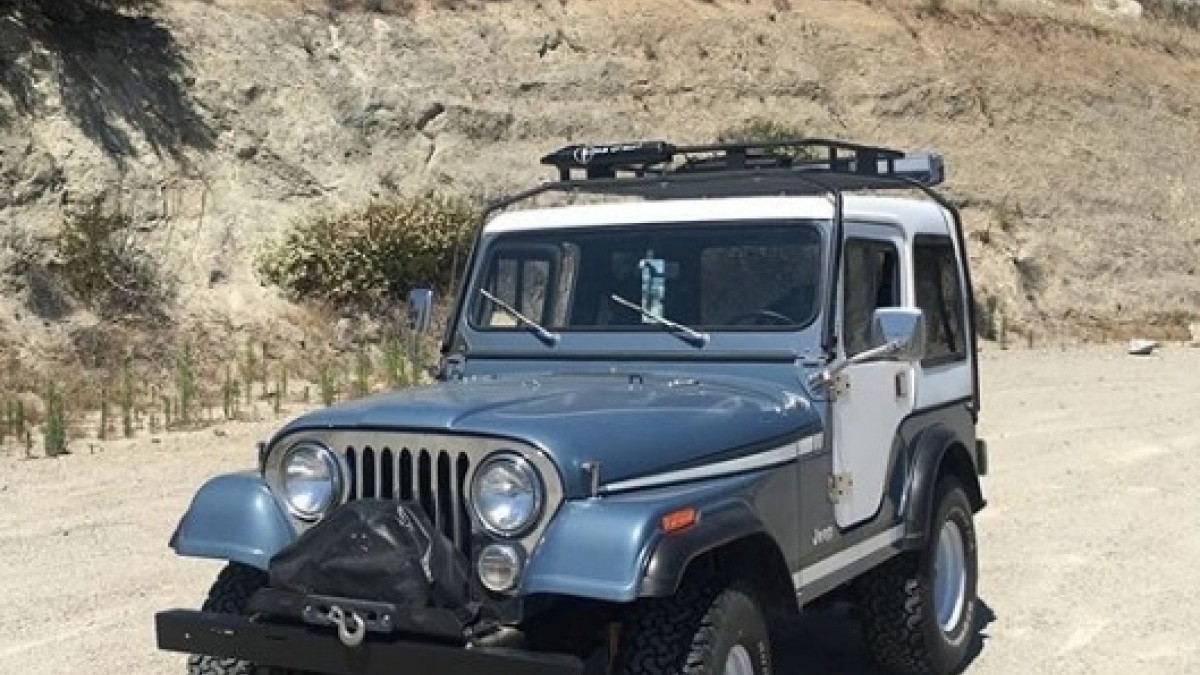 1983 Jeep Cj5