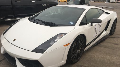 2008 Lamborghini Superleggera