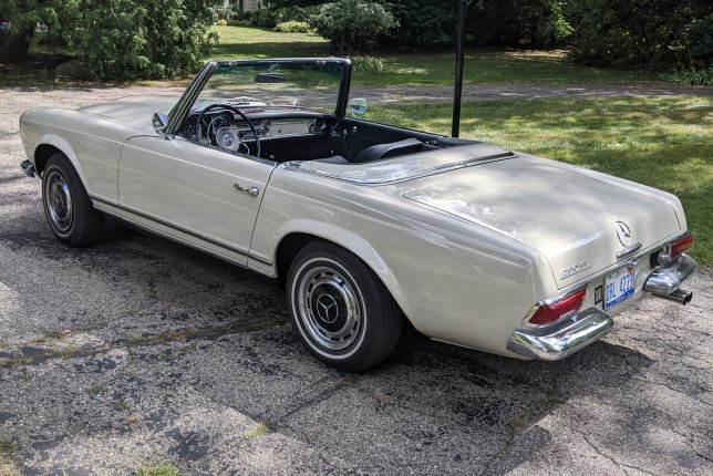 1964 Mercedes-Benz 230SL