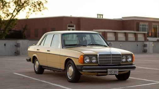 1979 Mercedes-Benz 240D