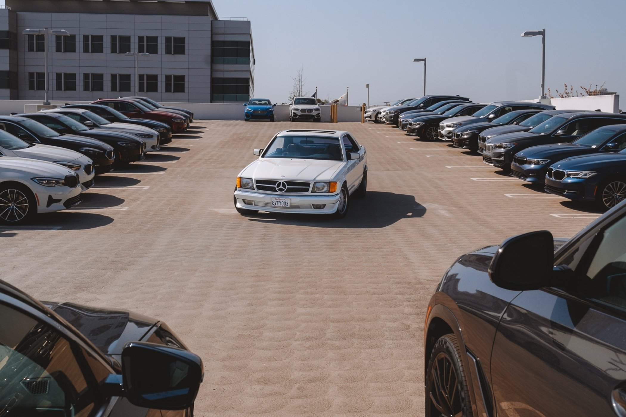 1985 Mercedes-Benz 500SEC