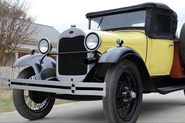 1929 Ford Model A (Truck)