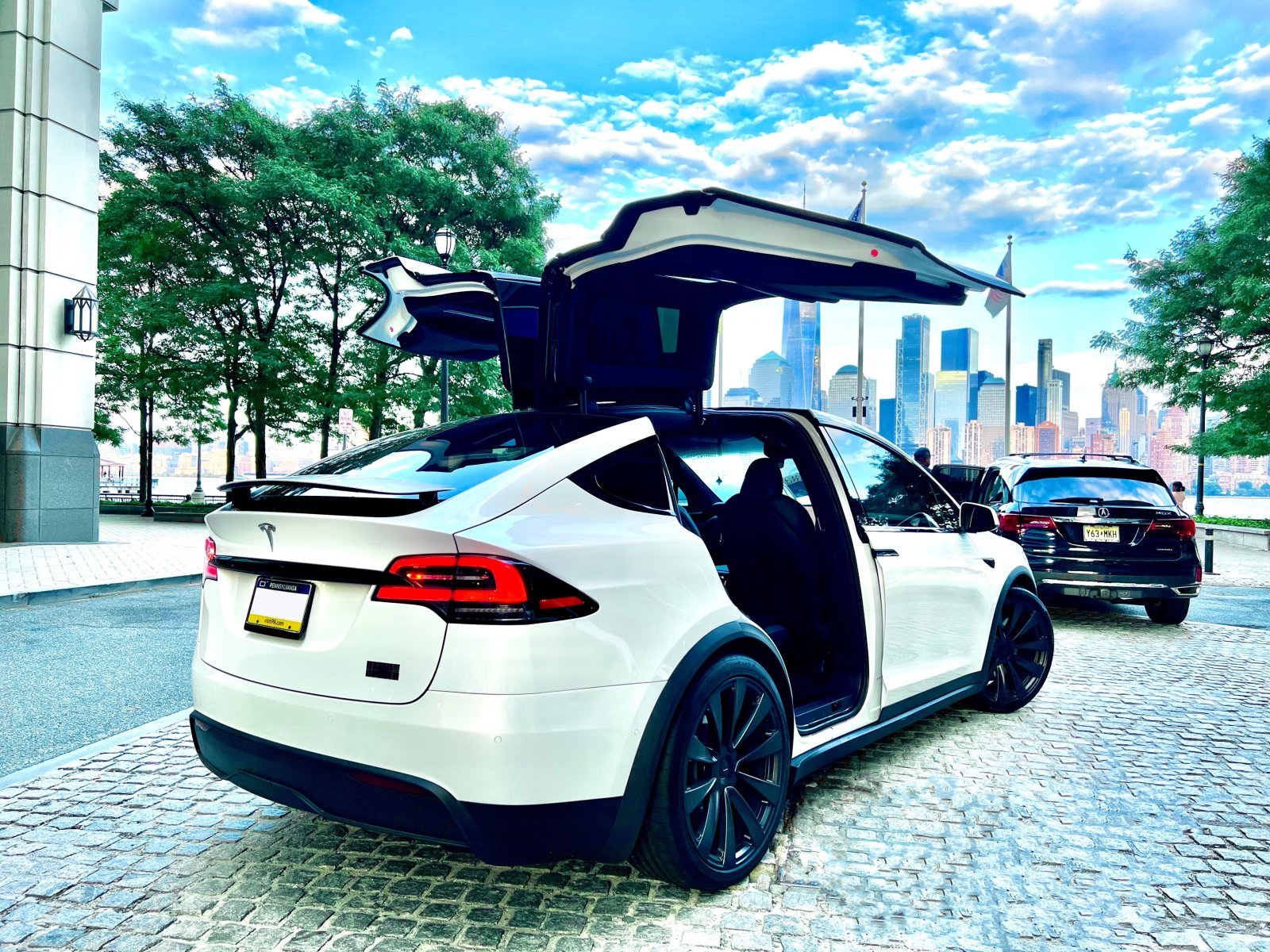 2022 Tesla X Plaid