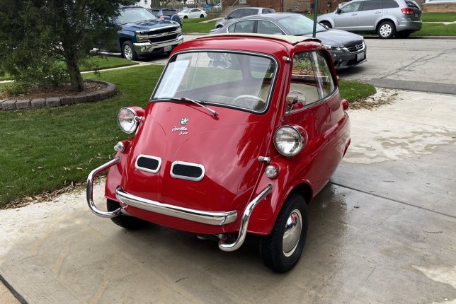 1957 Bmw Isetta