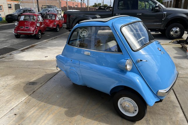 1958 Bmw Isetta