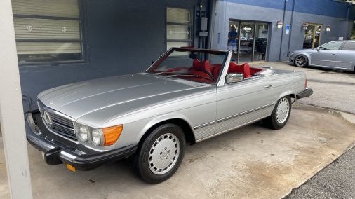 1979 Mercedes-Benz 450SL