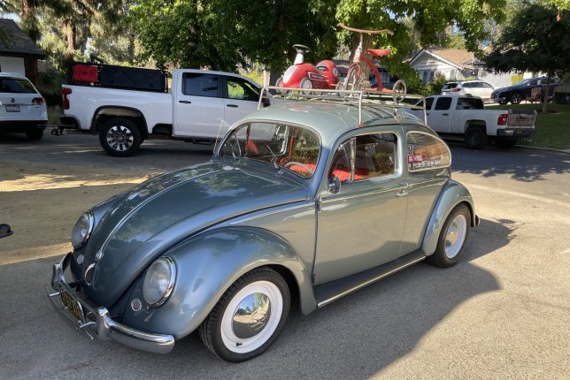 1955 Volkswagen Beetle