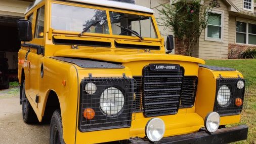 1977 Land Rover Series III