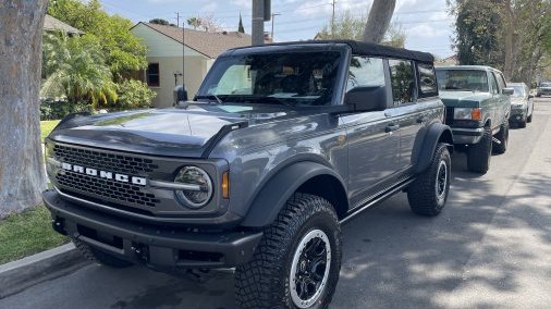 2022 Ford Bronco