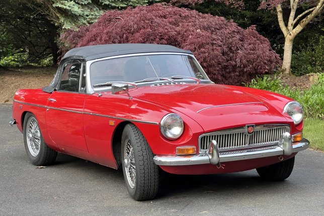 1969 MG MGC