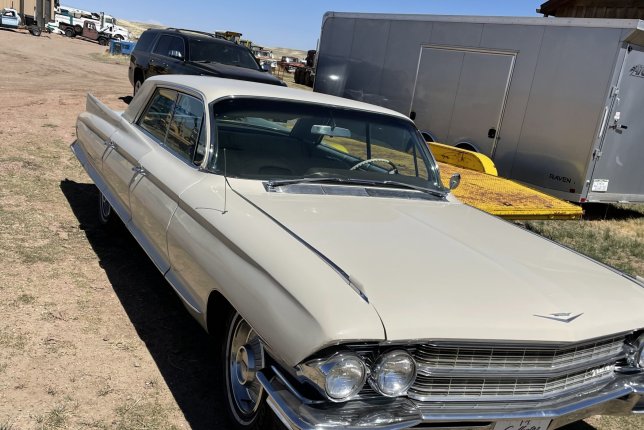 1962 Cadillac DeVille