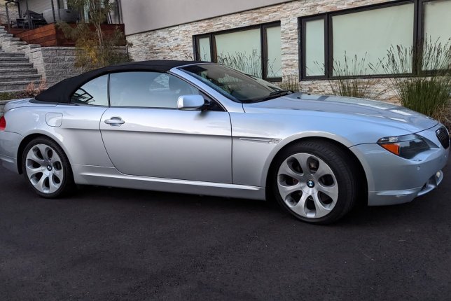 2005 BMW 645Ci