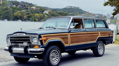 1988 Jeep Grand Wagoneer
