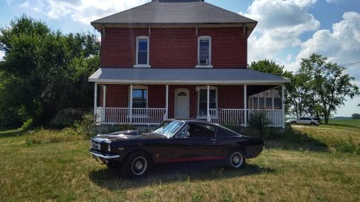 1965 Ford Mustang