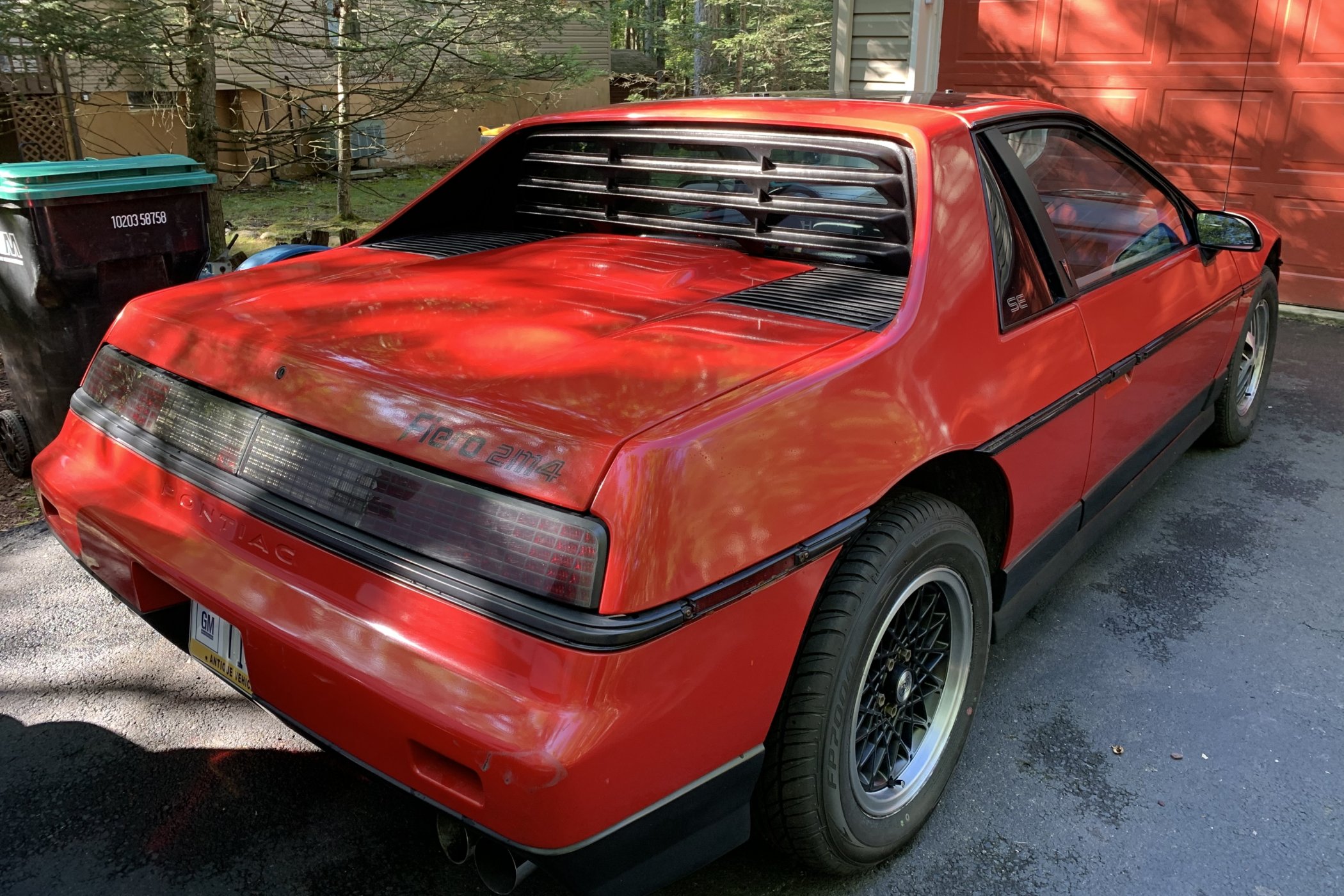 1986 Pontiac Fiero