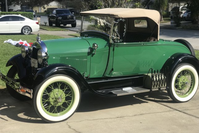 1929 Ford Model A