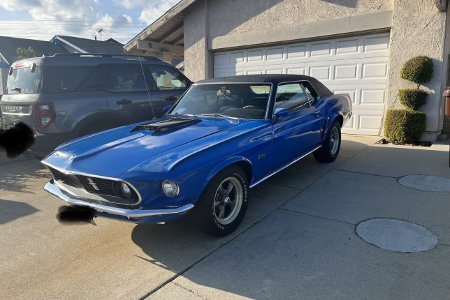 1969 Ford Mustang