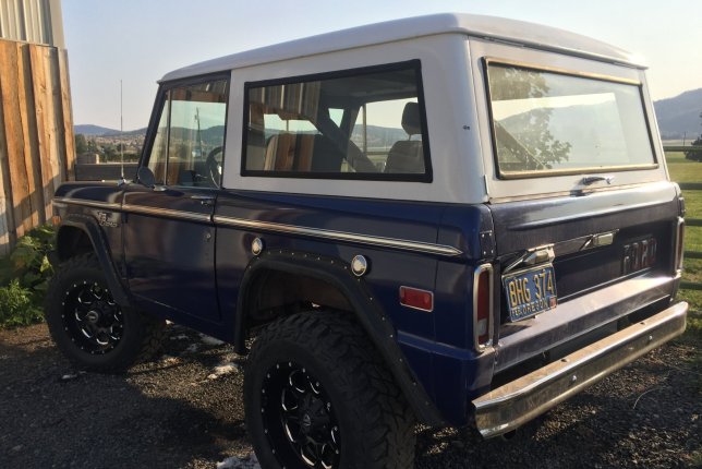 1972 Ford Bronco