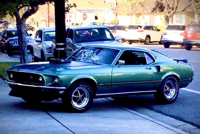 1969 Ford Mustang