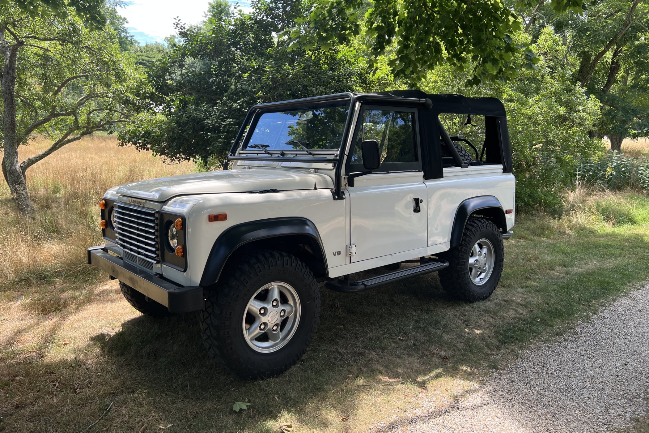 1995 Land Rover Defender 90 (Truck)