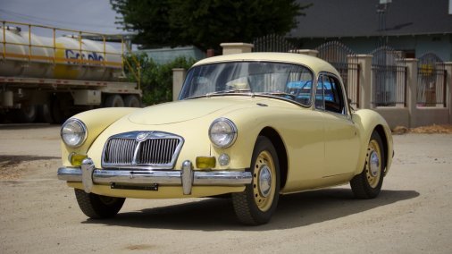 1959 MG MGA