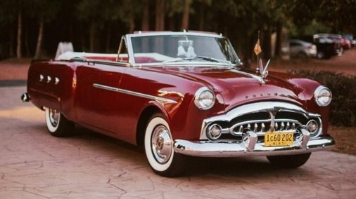 1951 Packard 250 convertible