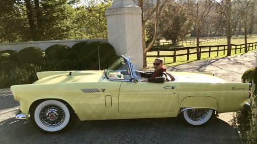 1956 Ford Thunderbird