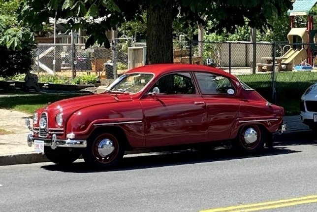 1960 Saab 96