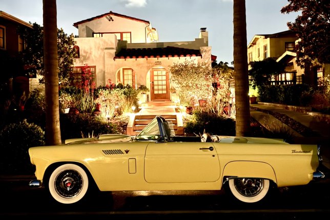 1956 Ford Thunderbird