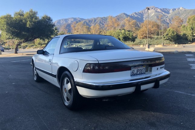 1989 Buick Reatta