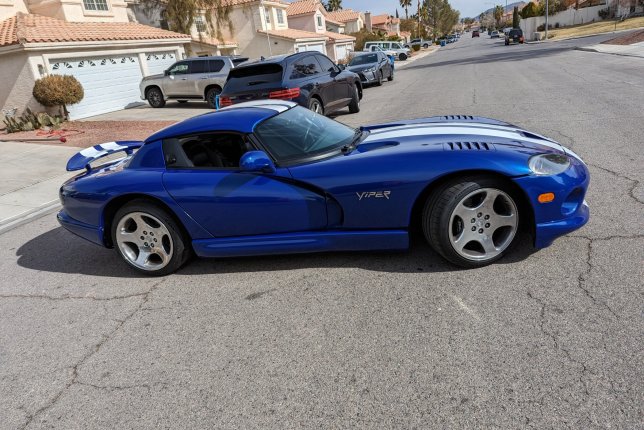 2001 Dodge Viper