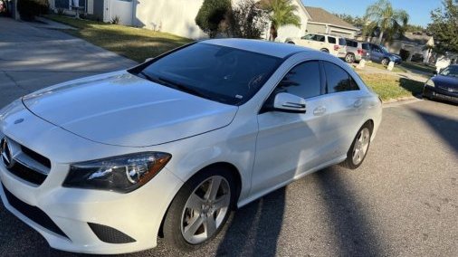 2015 Mercedes-Benz CLA250