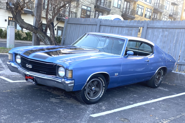 1972 Chevy Chevelle SS