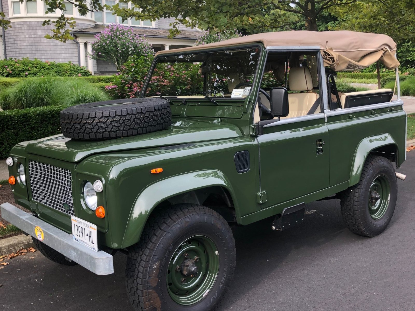 1992 Land Rover Defender 90