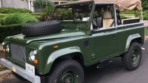 1992 Land Rover Defender 90 (Truck)