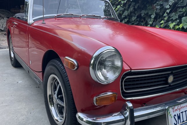 1973 MG Midget