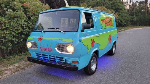 1967 Ford E-100 Econoline