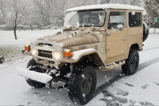 1975 Toyota Land Cruiser