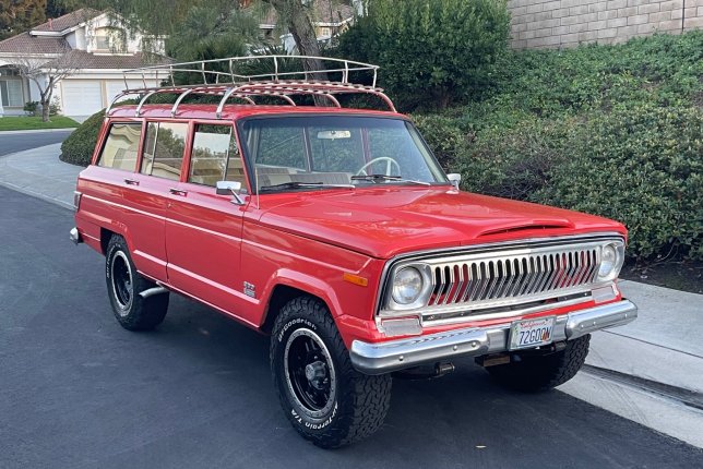 1972 Jeep Wagoneer