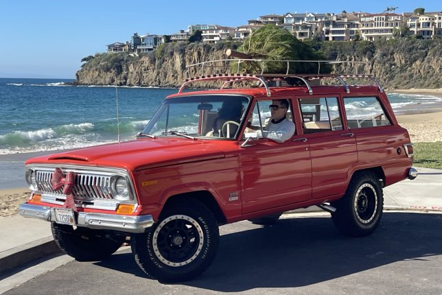 1972 Jeep Wagoneer